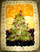 kerstcake 34 lijst